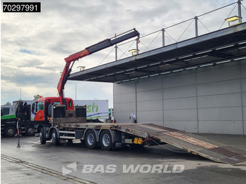 Leasing MAN TGS 35.360 TGS 8X2 Fassi F235A.0.22 Crane Kran Winch Hydraulic ramp Lift-Axle Navi Euro 6 MAN TGS 35.360 TGS 8X2 Fassi F235A.0.22 Crane Kran Winch Hydraulic ramp Lift-Axle Navi Euro 6: φωτογραφία 3