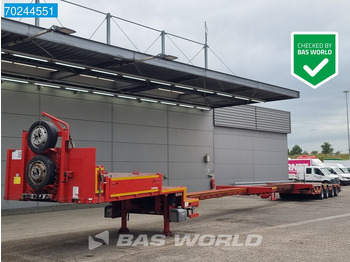 Επικαθήμενο με χαμηλό δάπεδο MEUSBURGER MTS-4 2xAusziehbar bis 21M Lift + 4xLenkachse: φωτογραφία 2