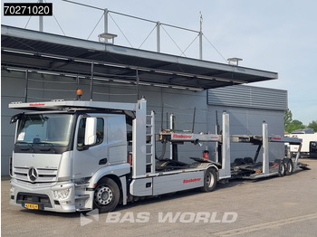Φορτηγό αυτοκινητάμαξα MERCEDES-BENZ Actros 1843