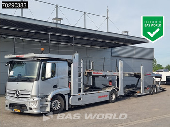 Φορτηγό αυτοκινητάμαξα MERCEDES-BENZ Actros 1843