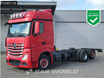 Φορτηγό σασί MERCEDES-BENZ Actros 2548