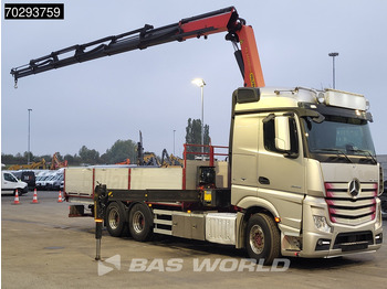 Leasing Mercedes-Benz Actros 2653 Actros 6X4 Palfinger PK34002 SH Kran Crane Retarder Xenon Euro 6 Mercedes-Benz Actros 2653 Actros 6X4 Palfinger PK34002 SH Kran Crane Retarder Xenon Euro 6: φωτογραφία 3