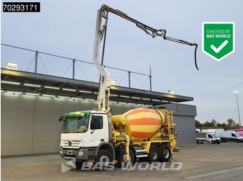 Αντλία σκυροδέματος PUTZMEISTER