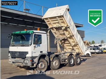 Φορτηγό ανατρεπόμενο MERCEDES-BENZ Actros 4141