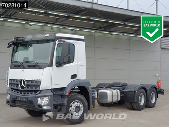 Φορτηγό σασί MERCEDES-BENZ Arocs 2640