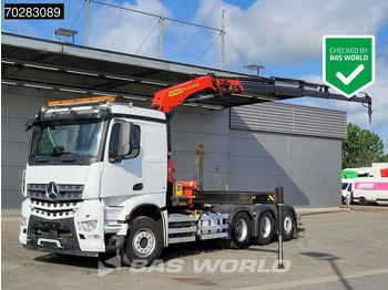 Φορτηγό φόρτωσης γάντζου MERCEDES-BENZ Arocs 3245
