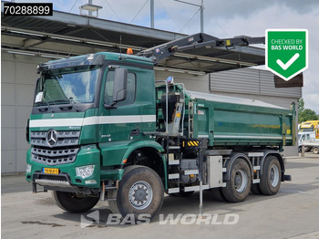 Φορτηγό ανατρεπόμενο MERCEDES-BENZ Arocs 3342