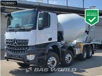Μπετονιέρα φορτηγό MERCEDES-BENZ Arocs 3743