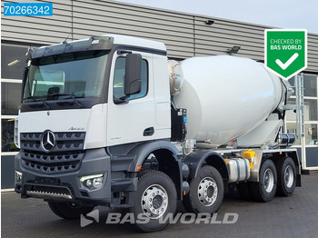 Μπετονιέρα φορτηγό MERCEDES-BENZ Arocs 4140