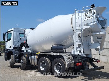 Καινούριο Μπετονιέρα φορτηγό Mercedes-Benz Arocs 4145 8X4 NEW! 11m3 Schwing Stetter Mixer Big-Axle Manual Euro 3: φωτογραφία 2