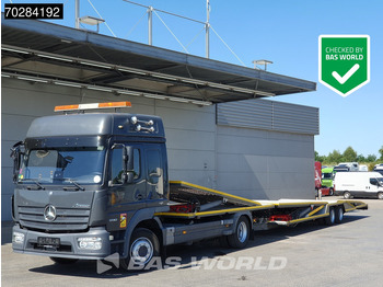 Φορτηγό αυτοκινητάμαξα MERCEDES-BENZ Atego 1230