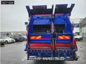 Απορριμματοφόρο Mercedes-Benz Econic 2630 6X2 17m3 Joab Anaconda twin Lenkachse CNG Euro 6: φωτογραφία 3