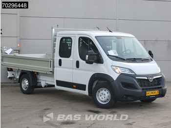Καινούριο Μικρό φορτηγό με καρότσα Opel Movano 140PK Dubbel Cabine Open Laadbak Airco Cruise Euro6 Pritsche Pickup Open Box A/C Cruise control: φωτογραφία 3 Καινούριο Μικρό φορτηγό με καρότσα Opel Movano 140PK Dubbel Cabine Open Laadbak Airco Cruise Euro6 Pritsche Pickup Open Box A/C Cruise control: φωτογραφία 3