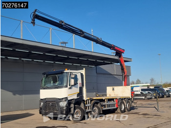 Φορτηγό με ανοιχτή καρότσα RENAULT C 380