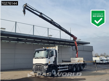 Φορτηγό με ανοιχτή καρότσα RENAULT C 380