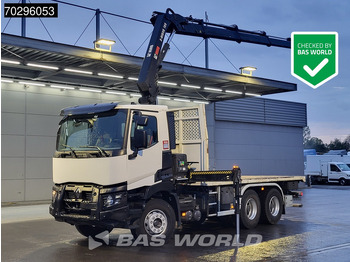 Leasing Renault C 430 6X4 HIAB 188 ES-3 X-HIDUO Crane Retarder Steelsuspension Big-Axle Euro 6 Renault C 430 6X4 HIAB 188 ES-3 X-HIDUO Crane Retarder Steelsuspension Big-Axle Euro 6: φωτογραφία 1 Leasing Renault C 430 6X4 HIAB 188 ES-3 X-HIDUO Crane Retarder Steelsuspension Big-Axle Euro 6 Renault C 430 6X4 HIAB 188 ES-3 X-HIDUO Crane Retarder Steelsuspension Big-Axle Euro 6: φωτογραφία 1