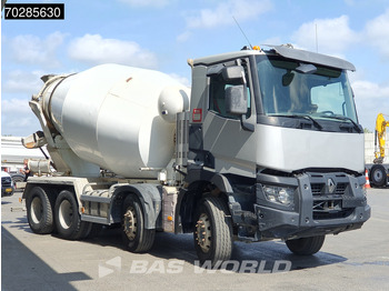 Μπετονιέρα φορτηγό Renault C 430 8X4 9m3 Euromixbeton Mixer Steelsuspension Automatic Euro 6: φωτογραφία 3