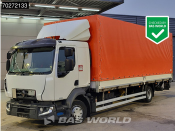 Φορτηγό μουσαμάς RENAULT D 240