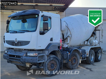 Μπετονιέρα φορτηγό RENAULT Kerax 370