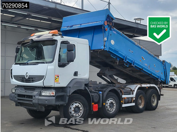 Φορτηγό ανατρεπόμενο RENAULT Kerax 430