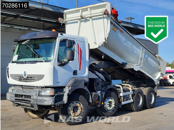 Φορτηγό ανατρεπόμενο RENAULT Kerax 430