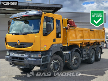 Φορτηγό ανατρεπόμενο RENAULT Kerax 480