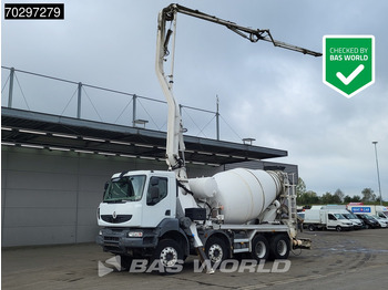 Μπετονιέρα φορτηγό RENAULT Kerax