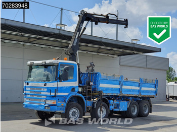 Φορτηγό ανατρεπόμενο SCANIA G 420