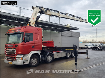 Φορτηγό με ανοιχτή καρότσα SCANIA G 450