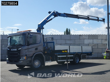 Φορτηγό με ανοιχτή καρότσα SCANIA P 280