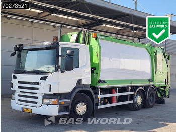 Απορριμματοφόρο SCANIA P