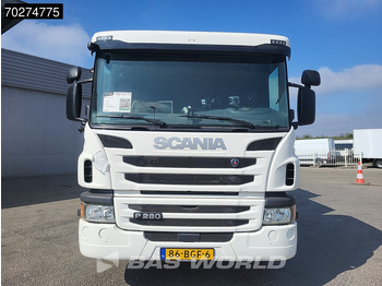 Φορτηγό φόρτωσης γάντζου Scania P280 6X2 Zoeller Seitenlader Translift Lift+steering Axle Retarder Euro 6: φωτογραφία 3