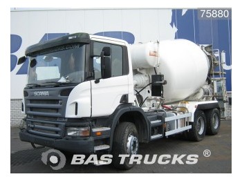 Μπετονιέρα φορτηγό Scania P310 Manual Big Axle Euro 4: φωτογραφία 1