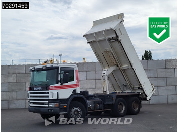 Φορτηγό ανατρεπόμενο SCANIA P 340