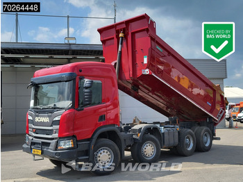Φορτηγό ανατρεπόμενο SCANIA P 410