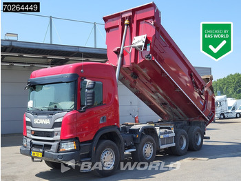 Φορτηγό ανατρεπόμενο SCANIA P 410