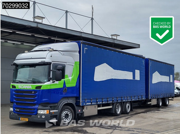 Φορτηγό μουσαμάς SCANIA R 410