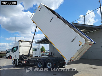 Φορτηγό ανατρεπόμενο Scania R500 6X2 39m3 Alu kipper Retarder Full air suspension Liftachse Navi Euro 6: φωτογραφία 3