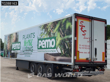 Επικαθήμενο ψυγείο Schmitz Cargobull Carrier 3 axles Doppelverdampfer Tailgate Palettenkasten Blumenbreit LBW: φωτογραφία 2