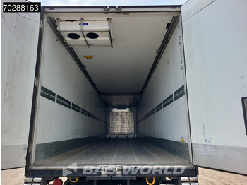 Επικαθήμενο ψυγείο Schmitz Cargobull Carrier 3 axles Doppelverdampfer Tailgate Palettenkasten Blumenbreit LBW: φωτογραφία 3