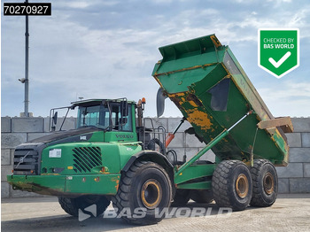 Αρθρωτό φορτηγό VOLVO A40E