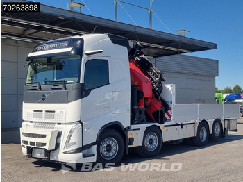 Φορτηγό με ανοιχτή καρότσα VOLVO FH 500