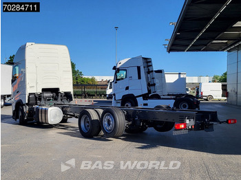 Καινούριο Φορτηγό σασί Volvo FH 540 6X2 NEW Horsetruck chassis Lift+Lenkachse Dynamic Steering Mirror cam Euro 6: φωτογραφία 2