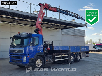 Φορτηγό με ανοιχτή καρότσα VOLVO FM 330