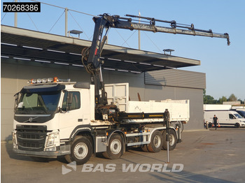 Φορτηγό φόρτωσης γάντζου VOLVO FM 410