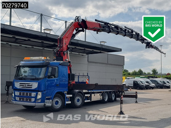 Φορτηγό με ανοιχτή καρότσα VOLVO FM 450