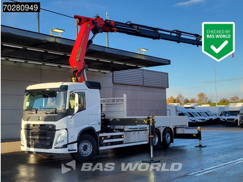 Φορτηγό με ανοιχτή καρότσα VOLVO FM 500