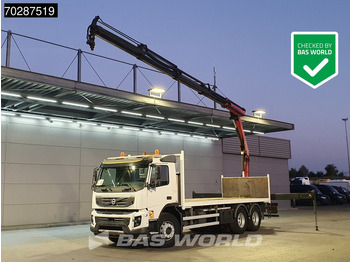 Φορτηγό με ανοιχτή καρότσα VOLVO FMX 370