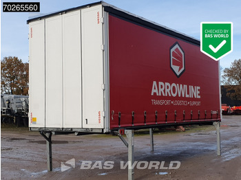 Αμάξωμα με συρρόμενο μουσαμά WECON