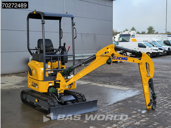 Καινούριο Μίνι εκσκαφέας XCMG XE18 E 2 YEARS FACTORY WARRANTY - KUBOTA ENGINE: φωτογραφία 2